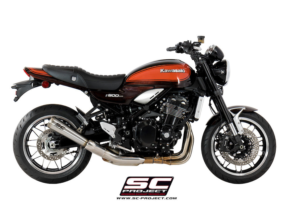 KAWASAKI Z 900 RS (2018 -) - CONIC 70'S MUFFLER