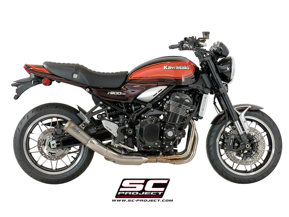 KAWASAKI Z 900 RS (2018 -) - S1-GP MUFFLER