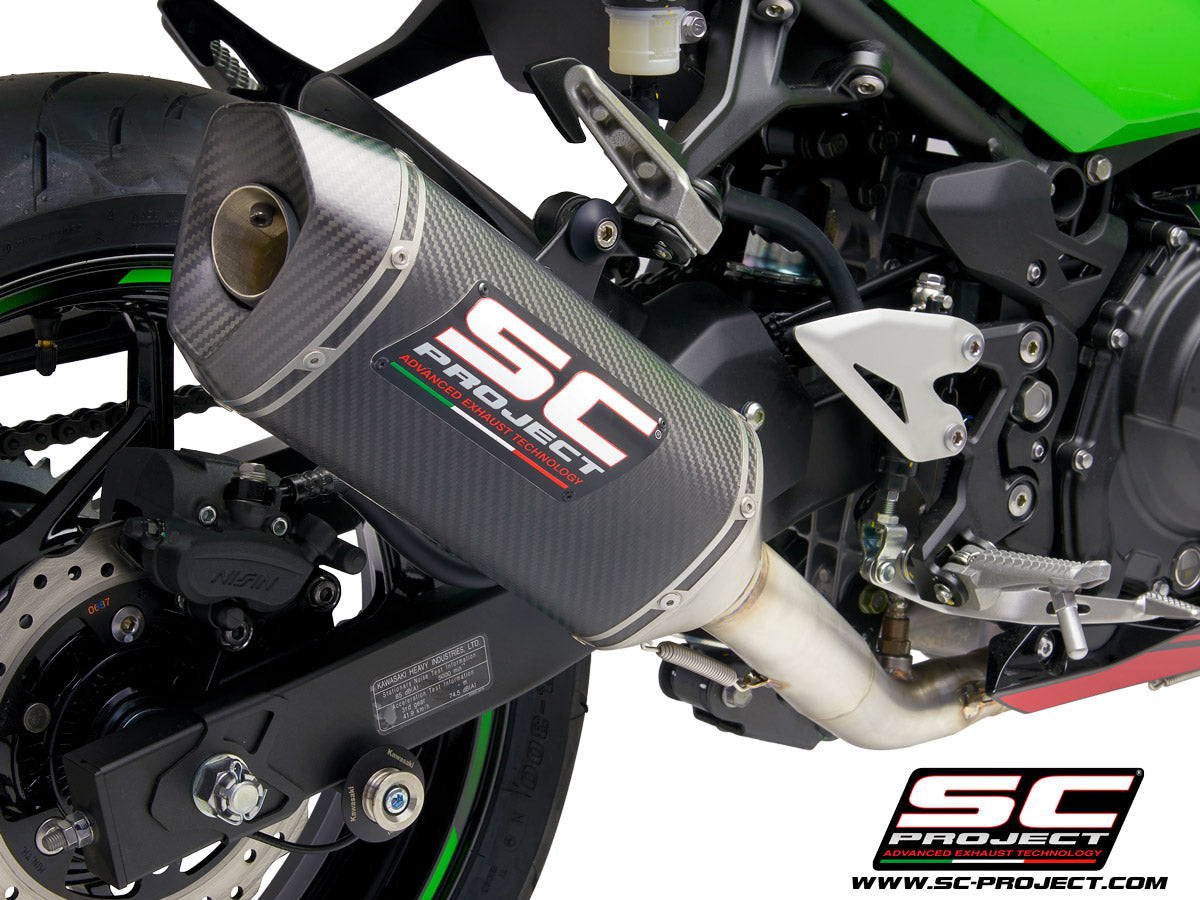 KAWASAKI NINJA 400 - Z400 (2018 - 2023) - FULL EXHAUST SYSTEM 2-1