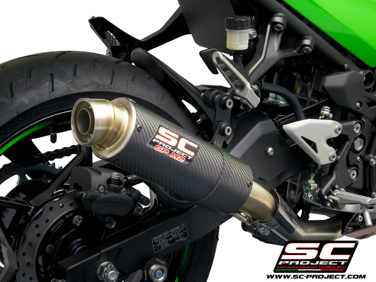 KAWASAKI NINJA 400 - Z400 (2018 - 2023) - GP-M2 MUFFLER