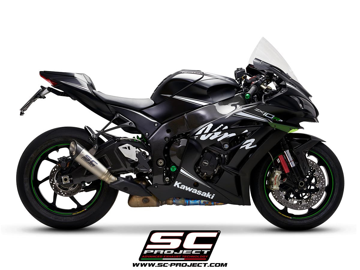 KAWASAKI NINJA ZX-10R - RR (2016 - 2020) - S1 MUFFLER