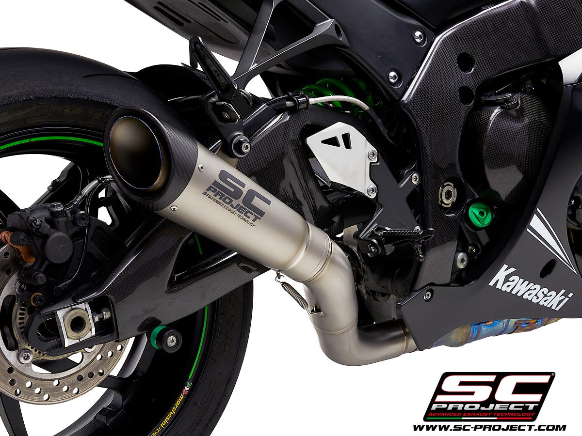 KAWASAKI NINJA ZX-10R - RR (2016 - 2020) - S1 MUFFLER