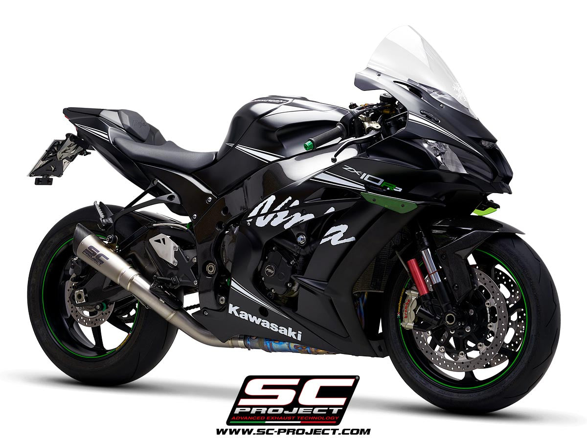 KAWASAKI NINJA ZX-10R - RR (2016 - 2020) - S1 MUFFLER