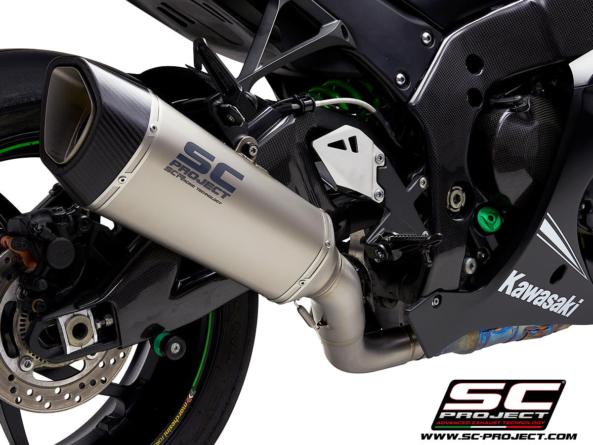 KAWASAKI NINJA ZX-10R - RR (2016 - 2020) - SC1-R MUFFLER