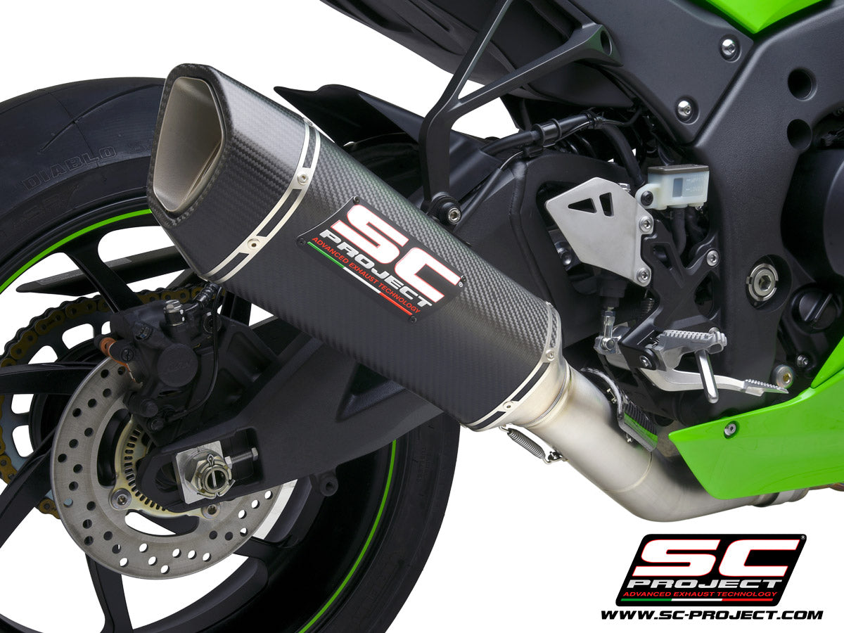 KAWASAKI NINJA ZX-10R - RR (2021-) - SC1-R MUFFLER