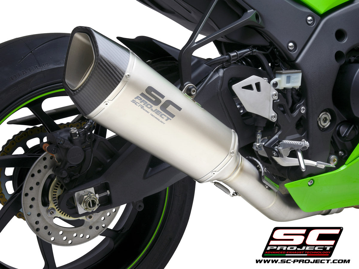 KAWASAKI NINJA ZX-10R - RR (2021-) - SC1-R MUFFLER