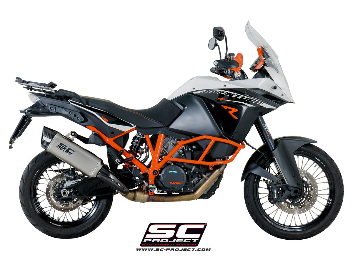 KTM 1190 ADVENTURE - ADVENTURE MUFFLER