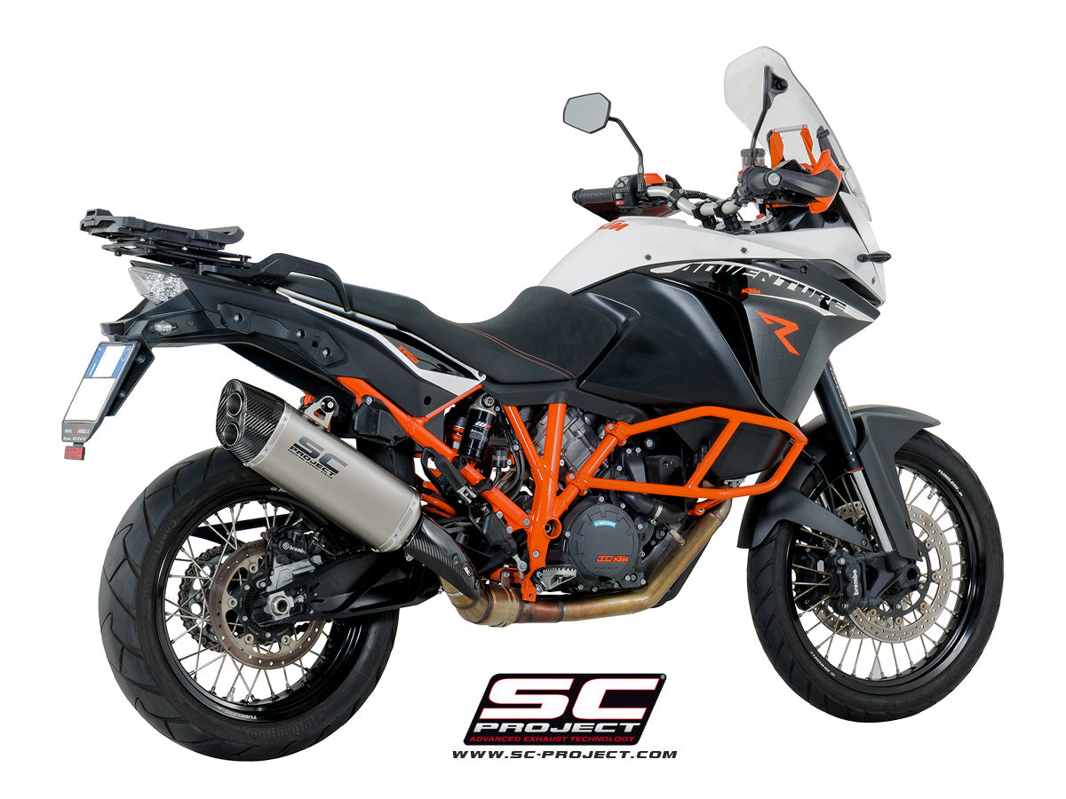 KTM 1190 ADVENTURE - ADVENTURE MUFFLER