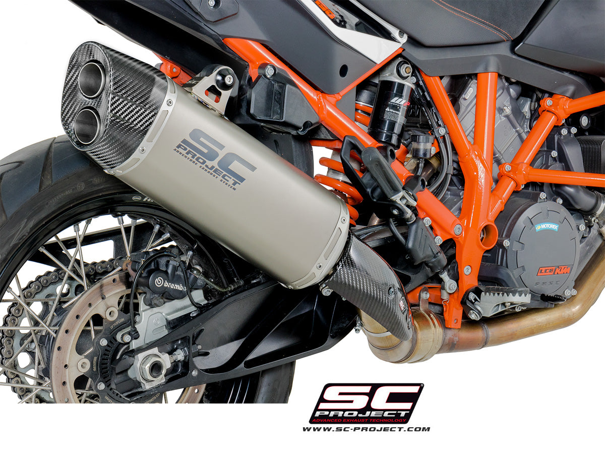 KTM 1190 ADVENTURE - ADVENTURE MUFFLER