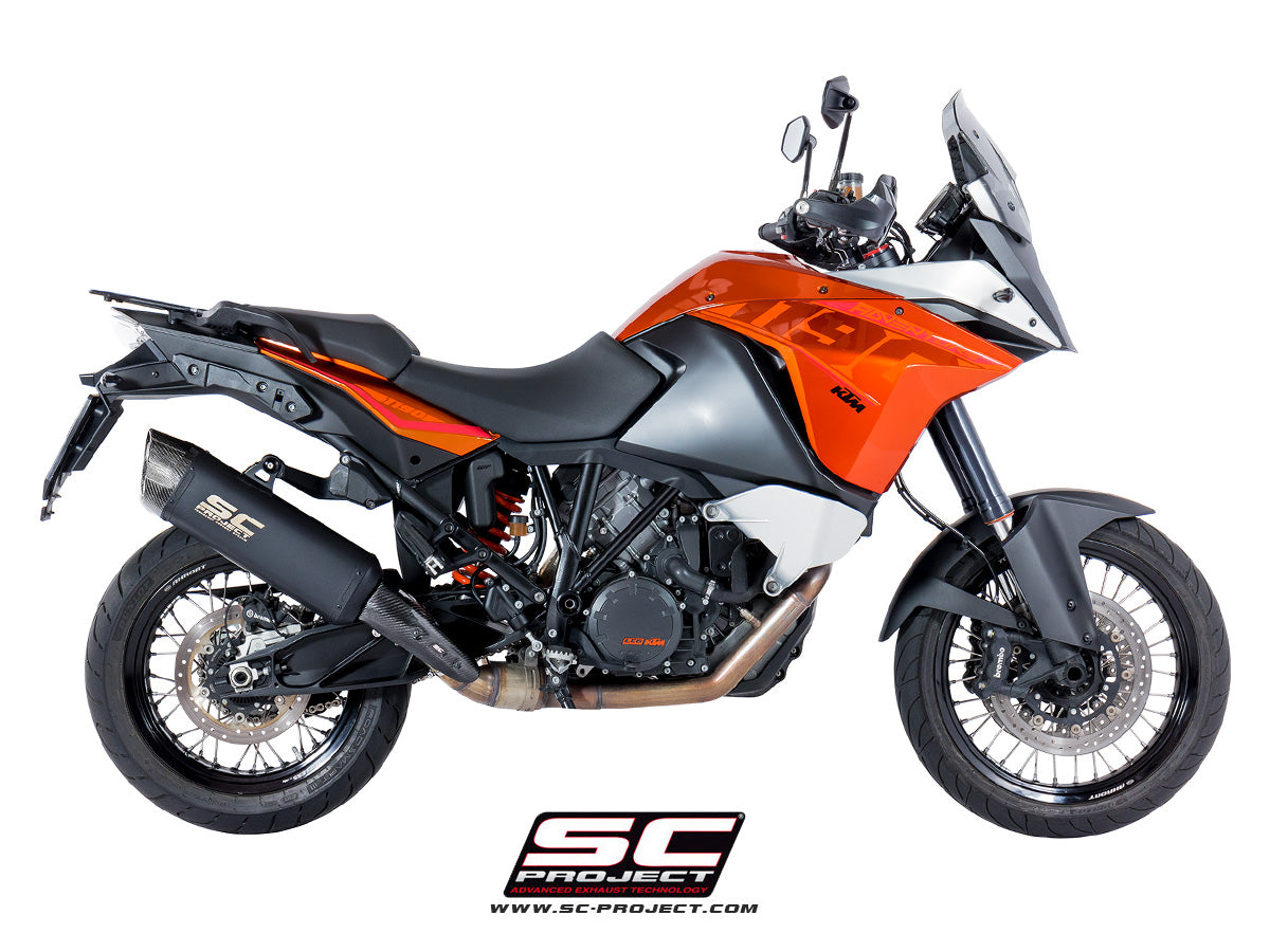 KTM 1190 ADVENTURE - ADVENTURE MUFFLER