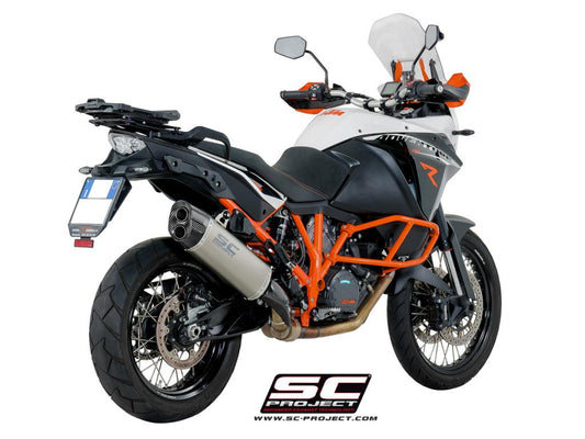 KTM 1190 ADVENTURE - ADVENTURE MUFFLER