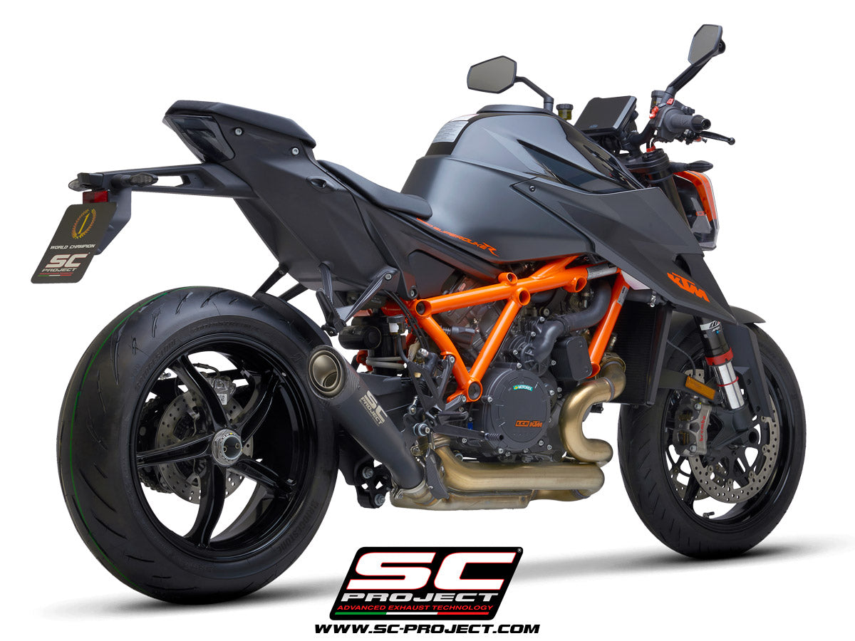 Sc Project Exhaust Ktm Bike Silencer Price KTM 1290 SUPER DUKE R