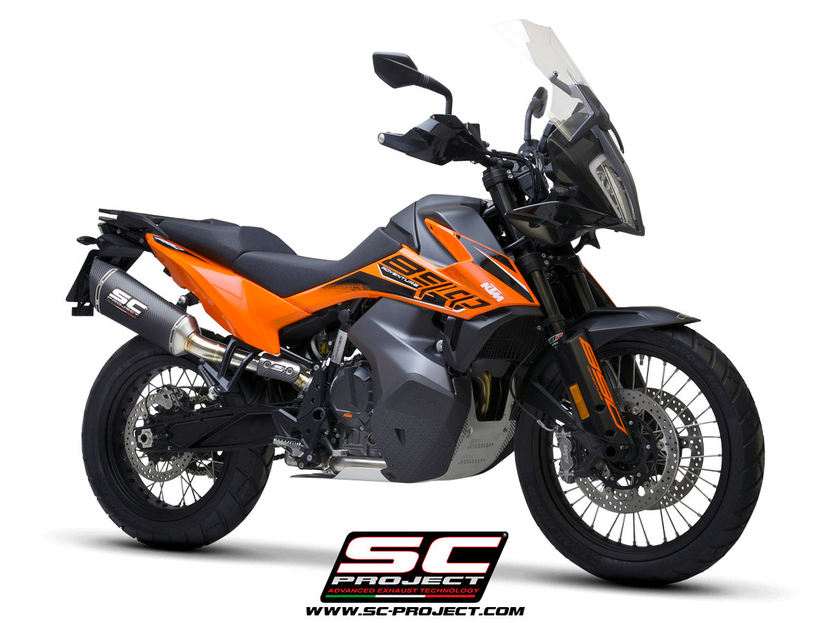 KTM 790/890 ADVENTURE - SC1-R MUFFLER