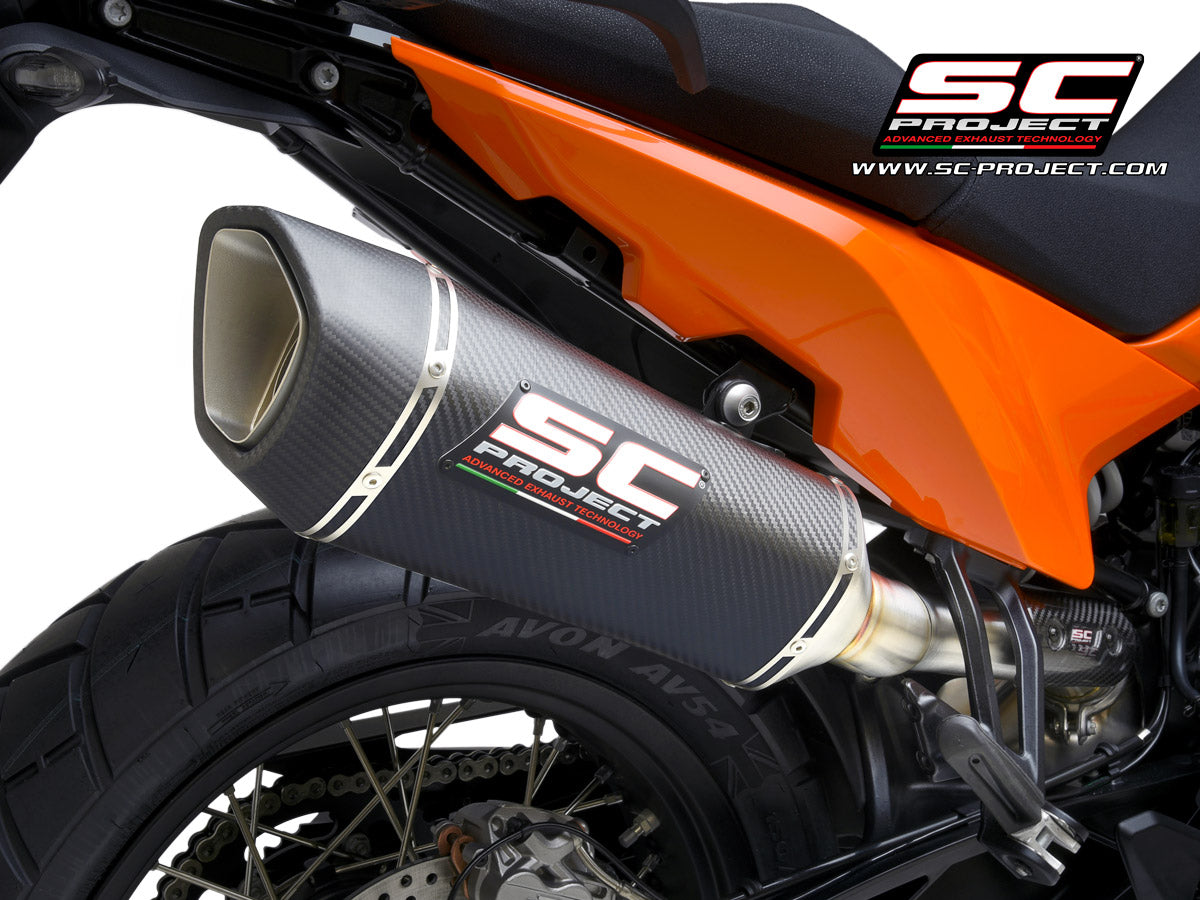 KTM 790/890 ADVENTURE - SC1-R MUFFLER