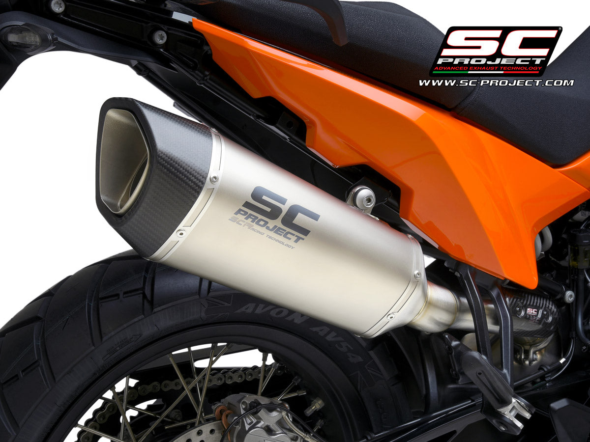 KTM 790/890 ADVENTURE - SC1-R MUFFLER