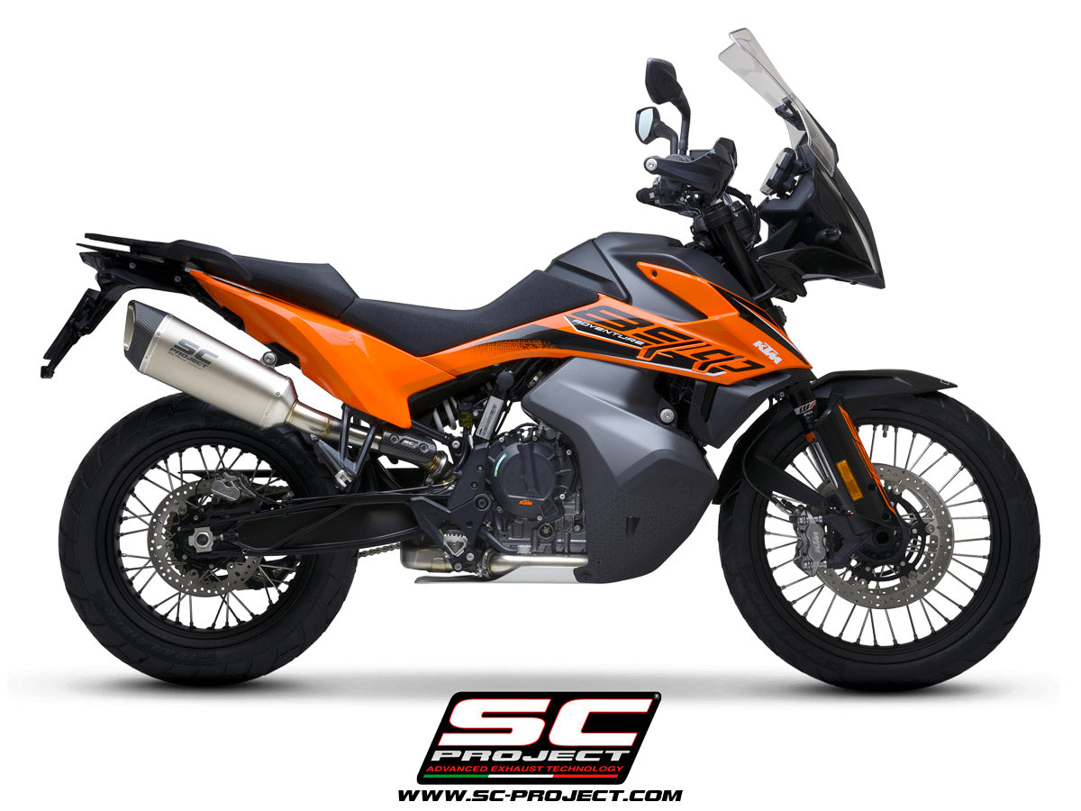 KTM 790/890 ADVENTURE - SC1-R MUFFLER