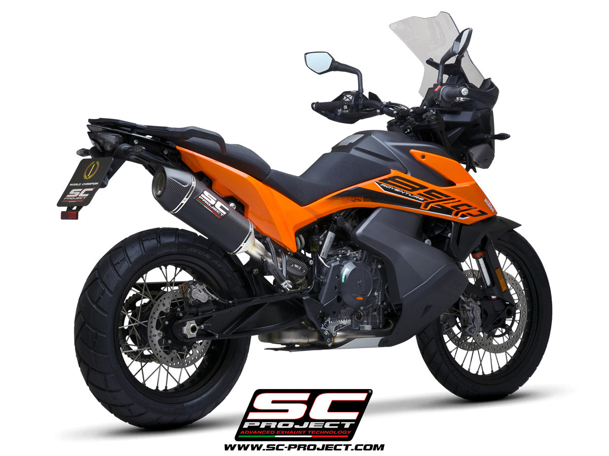 KTM 790/890 ADVENTURE - X-PLORER II MUFFLER