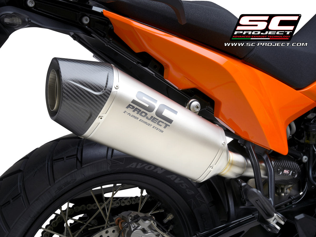 KTM 790/890 ADVENTURE - X-PLORER II MUFFLER