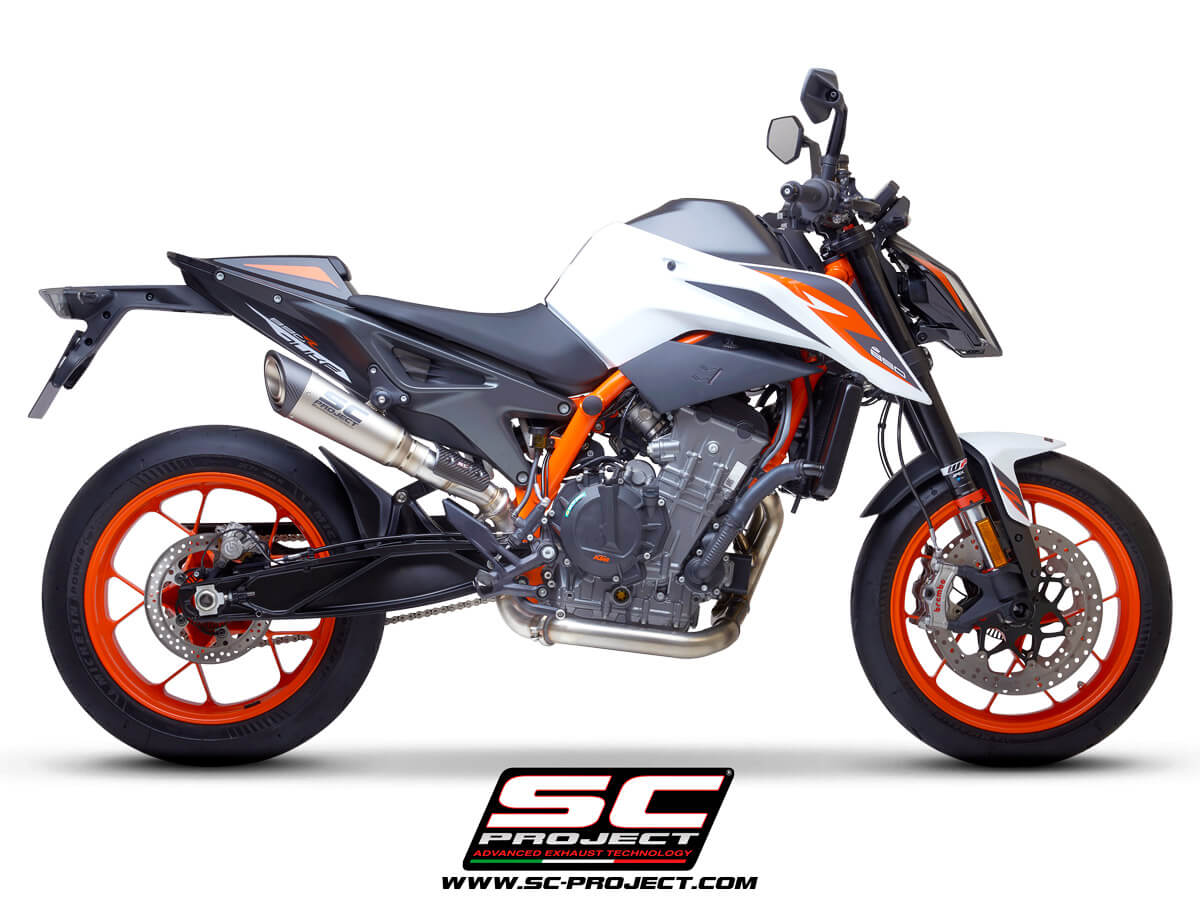 KTM 890 DUKE (2020-) - DE-CAT LINK