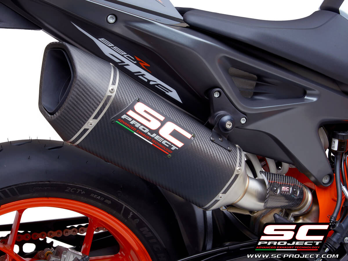 KTM 890 DUKE (2020-) - SC1-R MUFFLER