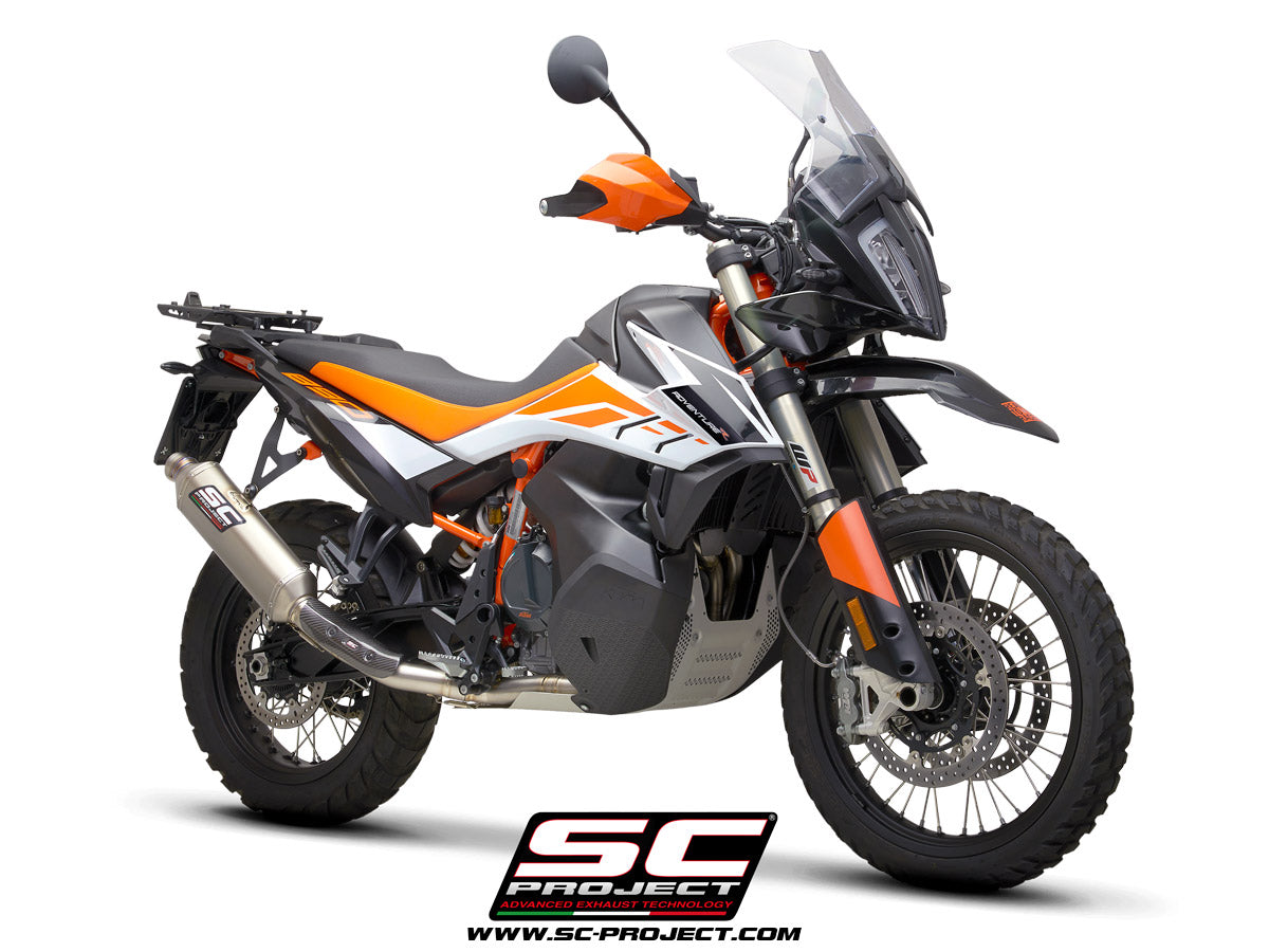 KTM 790/890 ADVENTURE - FULL EXHAUST SYSTEM 2-1