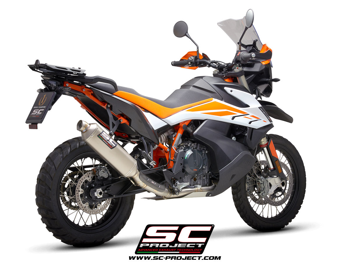 KTM 790/890 ADVENTURE - FULL EXHAUST SYSTEM 2-1