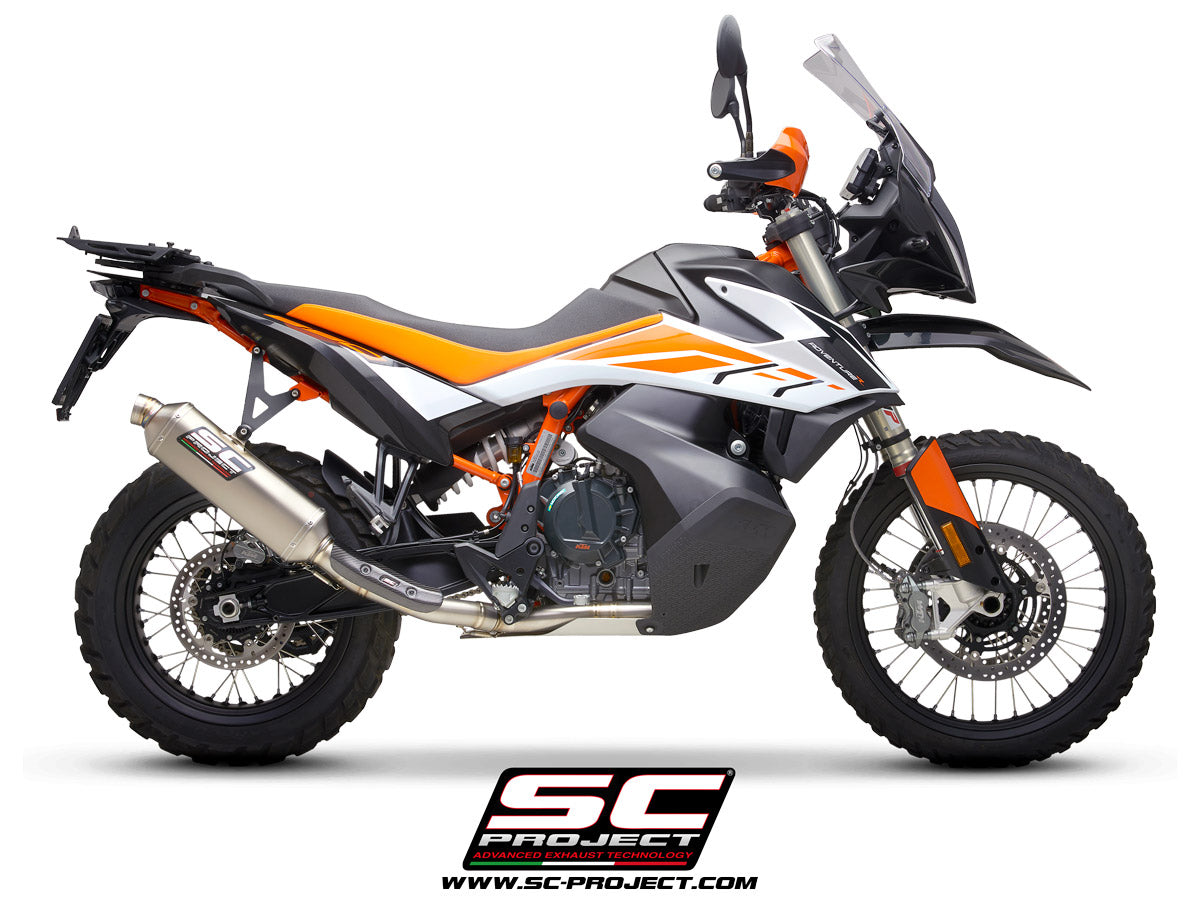 KTM 790/890 ADVENTURE - FULL EXHAUST SYSTEM 2-1