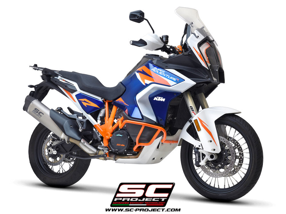 KTM 1290 SUPER ADVENTURE (2021-) - ADVENTURE MUFFLER