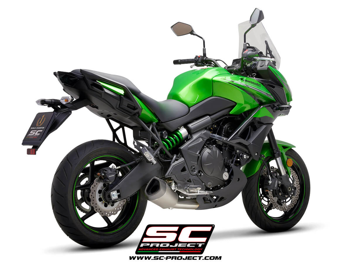 KAWASAKI VERSYS 650 (2021-) - FULL EXHAUST SYSTEM 2-1