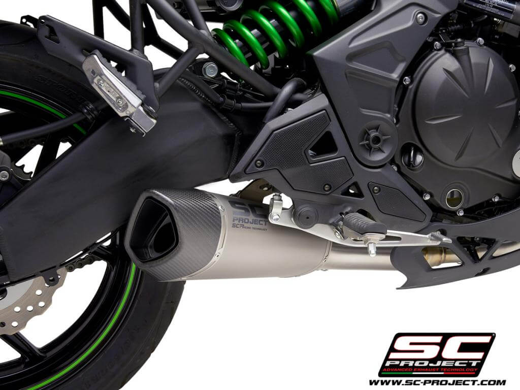 KAWASAKI VERSYS 650 (2021-) - FULL EXHAUST SYSTEM 2-1