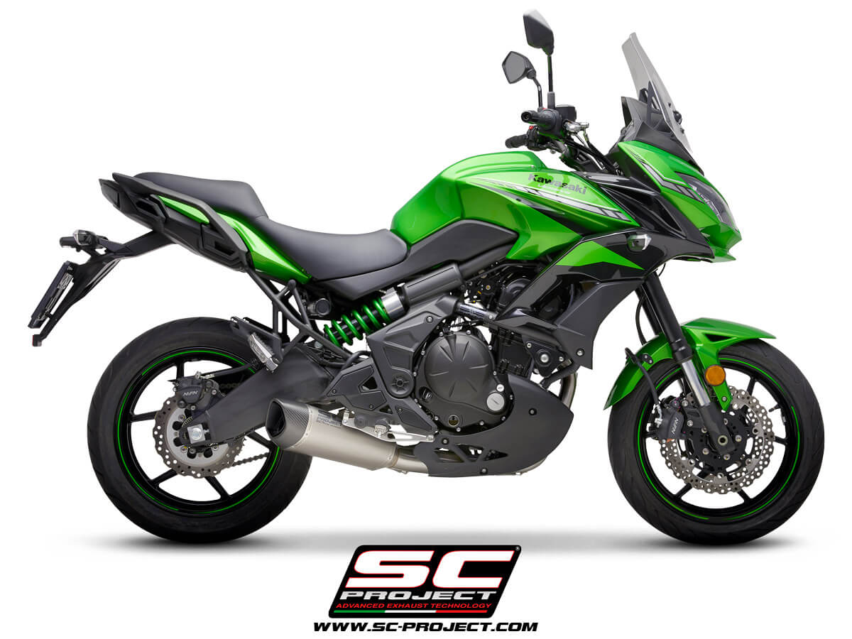 KAWASAKI VERSYS 650 (2021-) - FULL EXHAUST SYSTEM 2-1