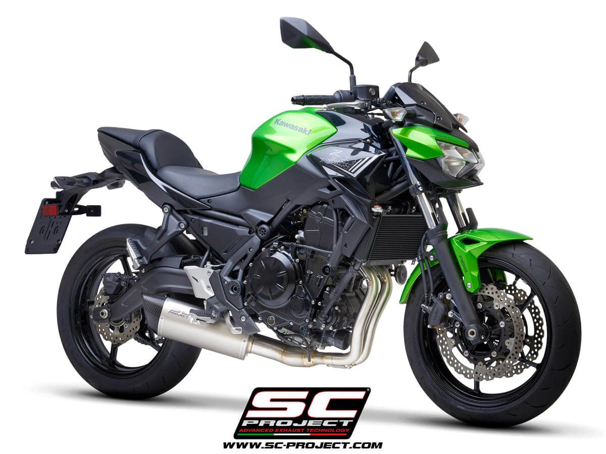 KAWASAKI NINJA 650 - Z650 (2021 -) FULL EXHAUST SYSTEM 2-1