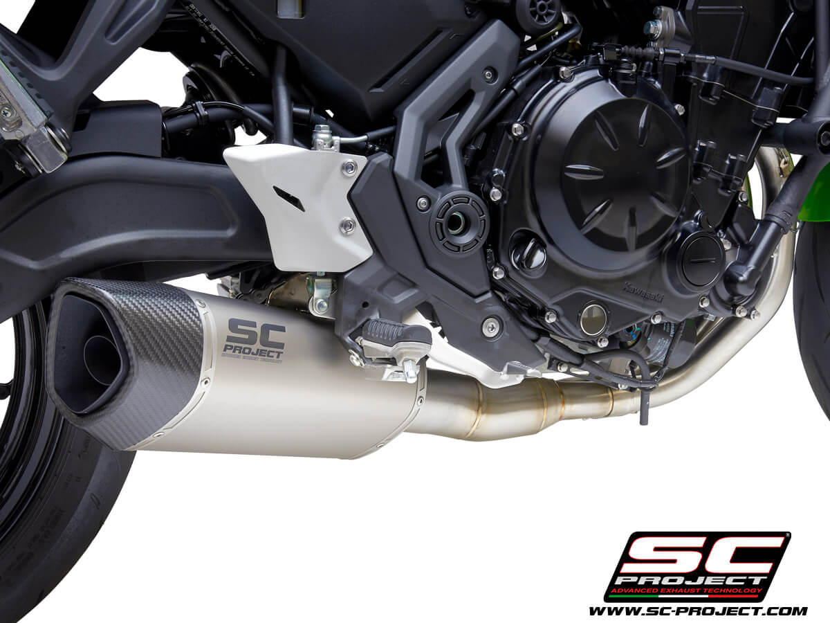 KAWASAKI NINJA 650 - Z650 (2021 -) FULL EXHAUST SYSTEM 2-1