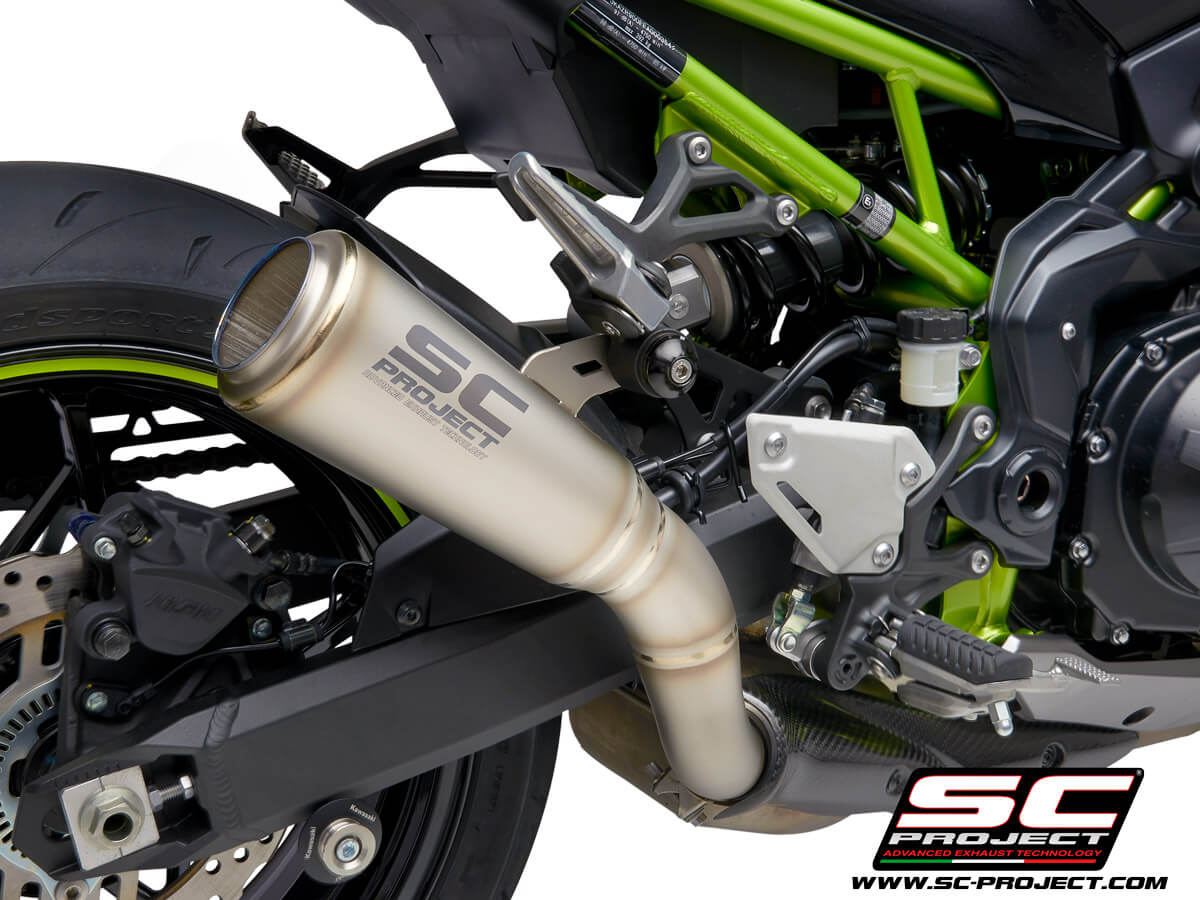 KAWASAKI Z 900 (2021-) - S1-GP MUFFLER