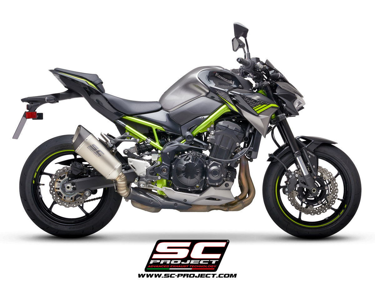 KAWASAKI Z 900 (2021-) - SC1-R MUFFLER