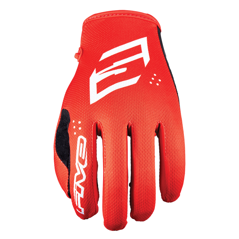 FIVE GLOVE MXF 4 MONO RED