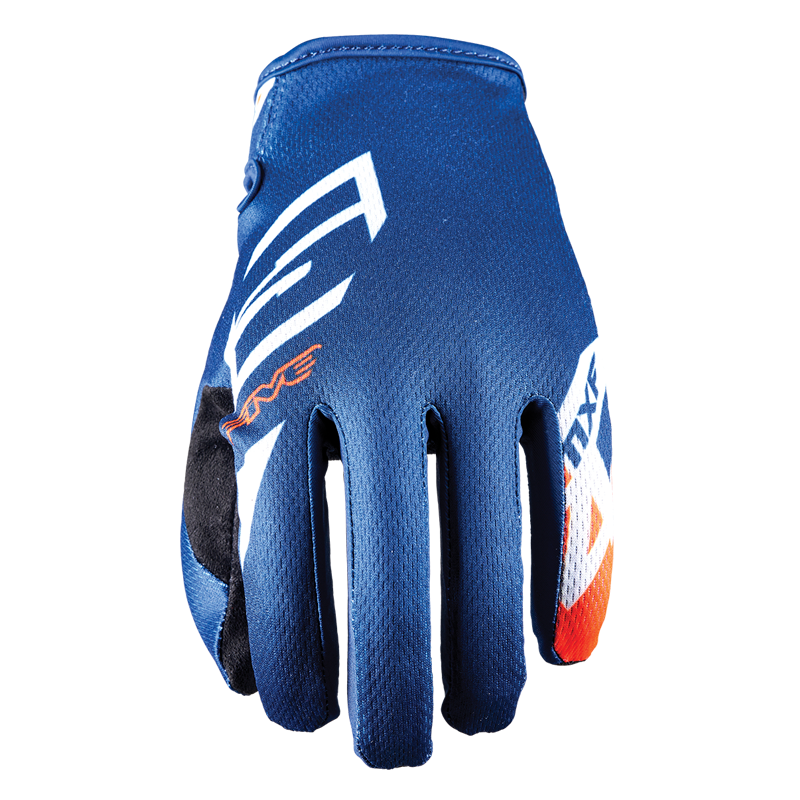 FIVE GLOVE MXF 4 SCRUB NAVY/ORANGE