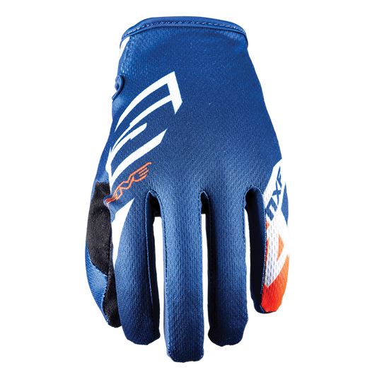 FIVE GLOVE MXF 4 SCRUB NAVY/ORANGE