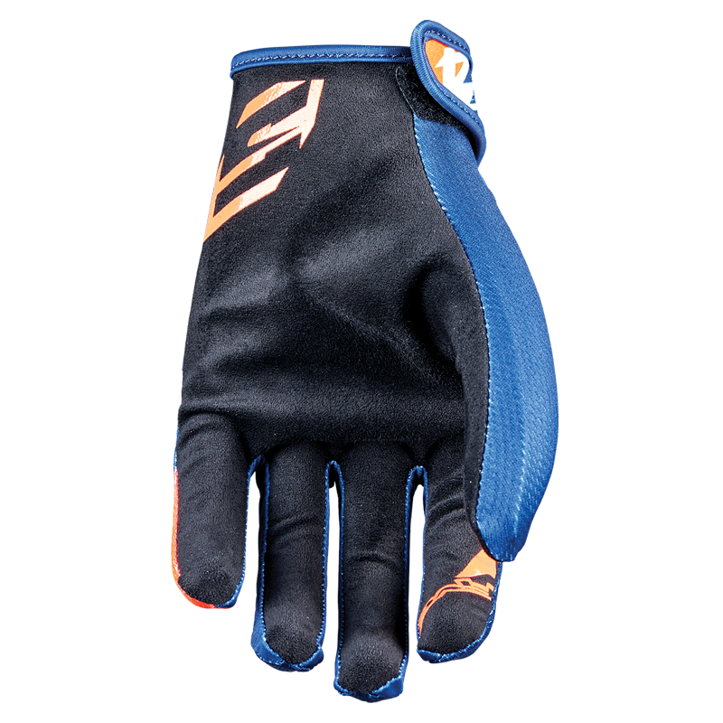 FIVE GLOVE MXF 4 SCRUB NAVY/ORANGE