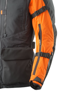 KTM Terra Adventure V2 Jacket (Black/Orange)