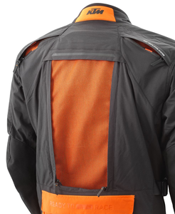KTM Terra Adventure V2 Jacket (Black/Orange)