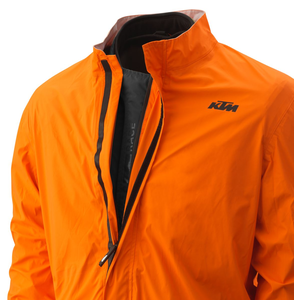 KTM Terra Adventure V2 Jacket (Black/Orange)