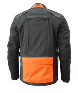 KTM Terra Adventure V2 Jacket (Black/Orange)