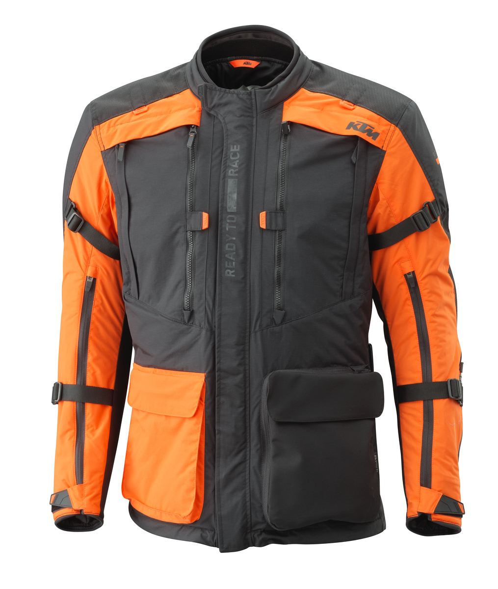 KTM Terra Adventure V2 Jacket (Black/Orange)