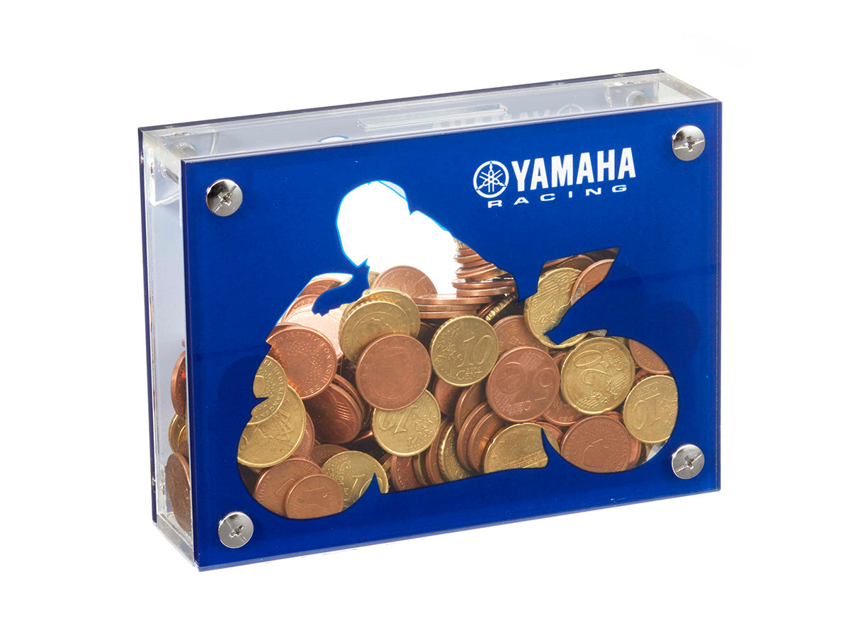 Yamaha Racing Piggy Bank