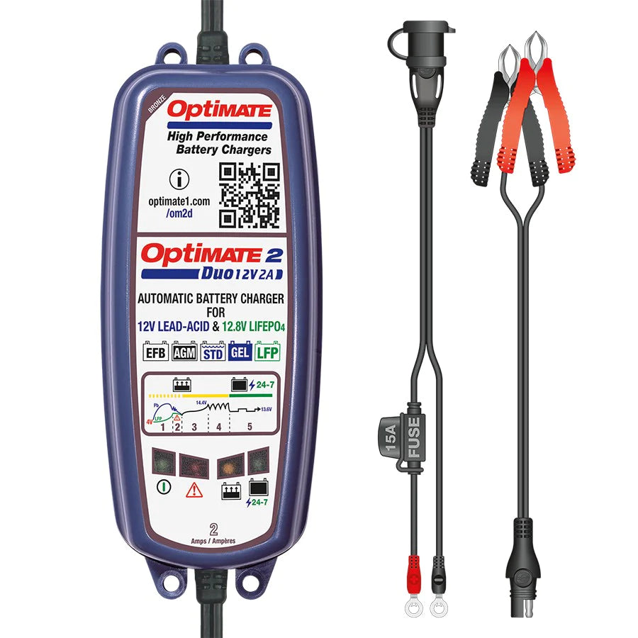 TecMate OptiMate 2 DUO