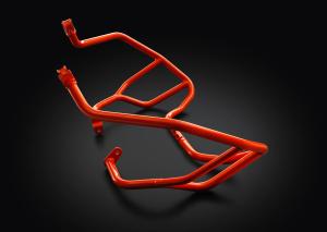 Crashbar kit - Electric Orange