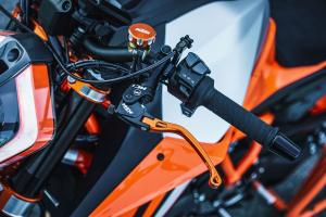 KTM Orange Clutch Lever