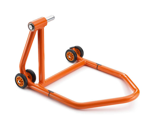 Rear Wheel Stand for Single-Sided Swing Arm