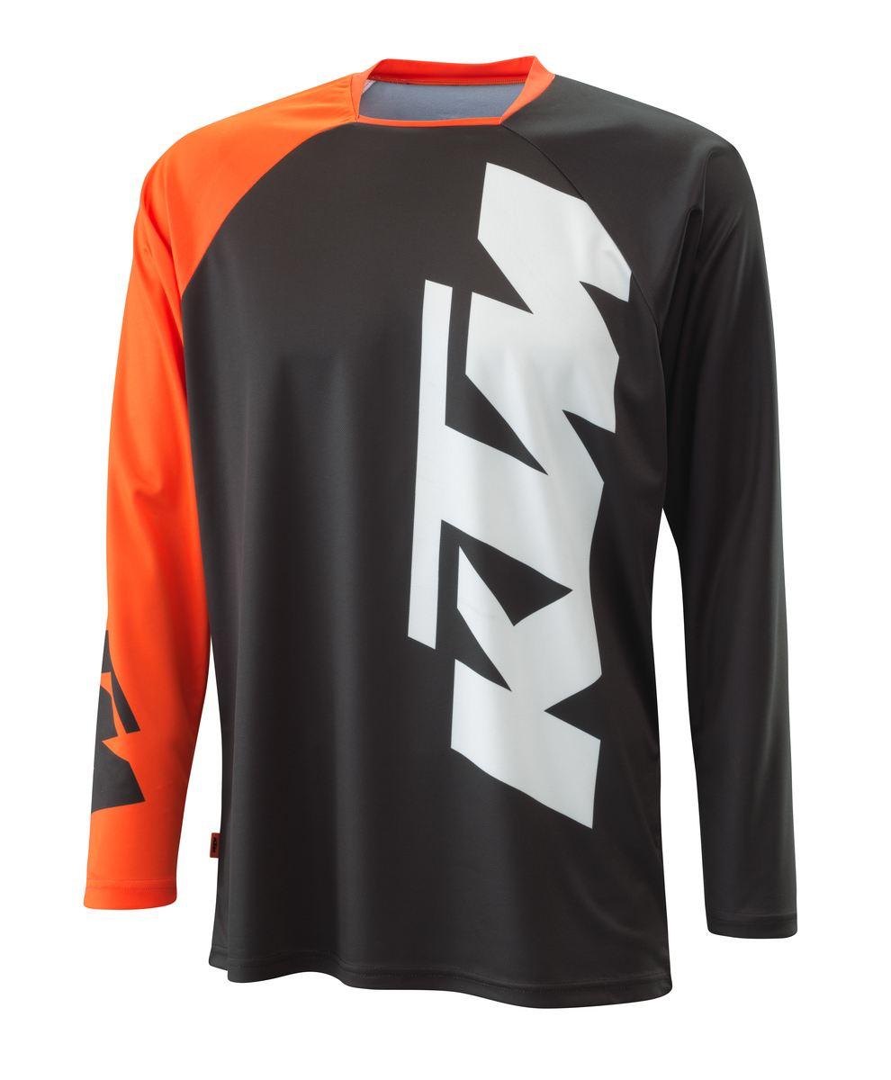 KTM POUNCE SHIRT BLACK